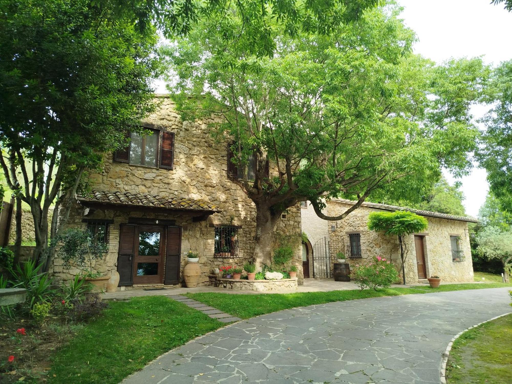 All'Ombra Di San Damiano Assisi Kültér fotó