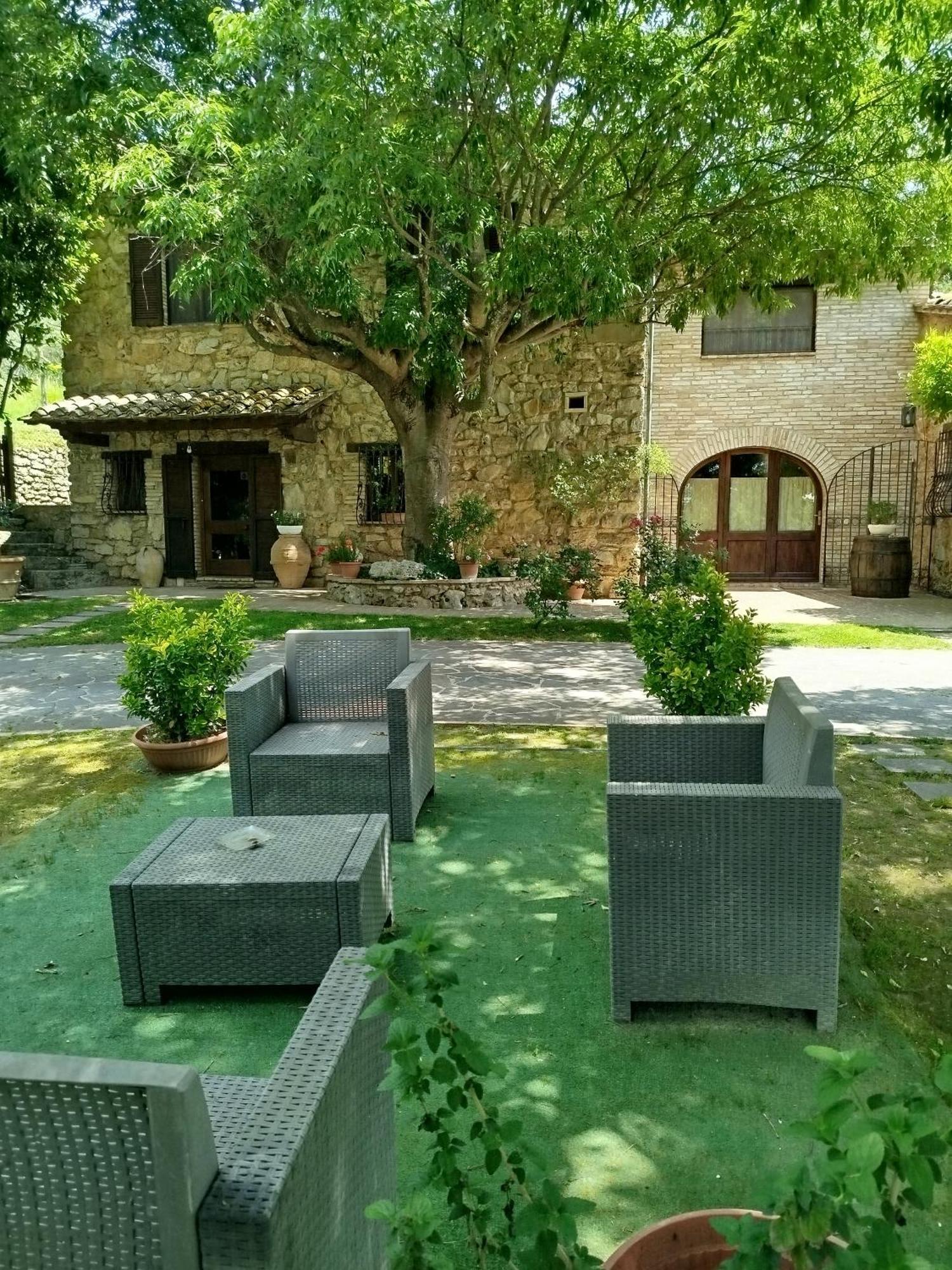 All'Ombra Di San Damiano Assisi Kültér fotó